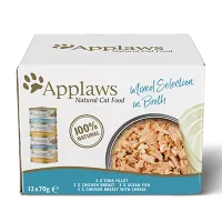 Applaws Cat Conserve MultiPack Selecție Supreme 12 x 70g
