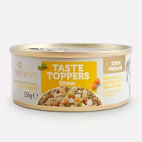 Applaws Dog conservă Taste Toppers Pui & Legume 156g