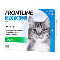 Frontline Spot-On Cat x 3 pipete