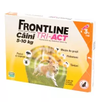Frontline Tri-Act S (5 - 10 kg) x 3 pipete