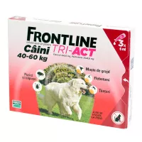 Frontline Tri-Act XL (40 - 60 kg) x 3 pipete
