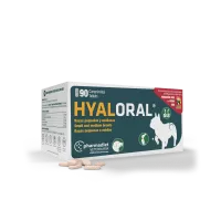 Hyaloral Supliment Nutritiv Small & Medium Breed 90 comprimate