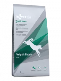 TROVET Dog Weight & Diabetic WRD 12,5 kg