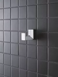 Agatatoare Grohe Selection Cube, pe perete, metal, crom, 40782000