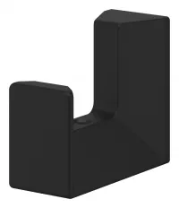 Agatatoare Grohe Selection Cube, pe perete, metal, mat, negru, 102273KF00
