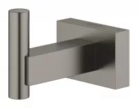 Agatatoare Grohe Essentials Cube, pe perete, metal, mat, grafit, 40511AL1