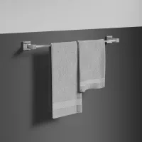 Bara prosop Ideal Standard IOM Square, pe perete, 600 mm, metal, crom, E2197AA