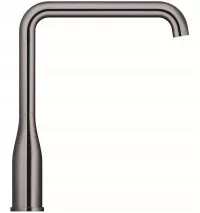 Baterie bucatarie Grohe Essence 30505A00, 3/8'', inalta, tip L, lucios, grafit