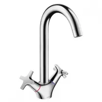 Baterie bucatarie Hansgrohe Logis M32 71285000, inalta, tip C, crom