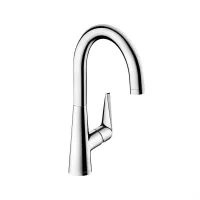 Baterie bucatarie Hansgrohe Talis M41, inalta, tip C, crom, 72814000
