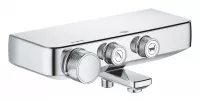Baterie cada Grohe Grohtherm SmartControl 34718000, 1/2'', termostat, crom