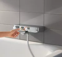 Baterie cada Grohe Grohtherm SmartControl 34718000, 1/2'', termostat, crom