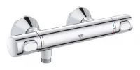 Baterie dus Grohe Grohtherm 500, termostat, anti-oparire, crom, 34793000
