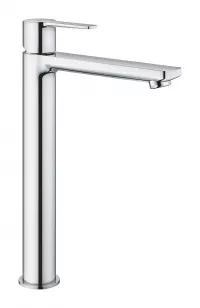 Baterie lavoar Grohe Lineare, XL, 313 mm, ventil, crom, 23405001
