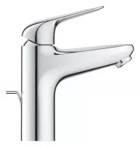 Baterie lavoar Grohe Swift, M, 179 mm, ventil, crom, 24325001