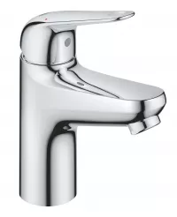 Baterie lavoar Grohe Swift, S, 162 mm, ventil, crom, 24318001