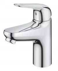 Baterie lavoar Grohe Swift, S, 162 mm, ventil, crom, 24318001