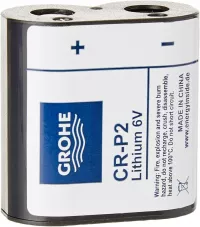 Baterie Litiu-Ion Grohe 42886000, compatibila baterii electronice Grohe, 6V, CR-P2