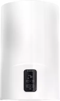 Boiler Ariston Lydos Plus 50, electric, 50 l, 1800 W, 8 bar, display LCD, protectie, alb