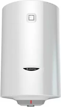 Boiler Ariston Pro 1 R100 VTD/VTS, electric, 100 l, 1800 W, serpentina dreapta, protectie, alb