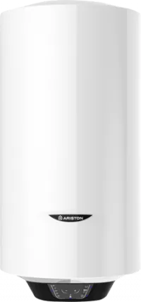 Boiler Ariston Pro Eco 50 Slim, electric, 50 l, 1800 W, 8 bar, display LED, protectie, alb