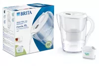 Cana filtrare apa Brita Marell XL Memo, 3.5 l, filtru 150 l, plastic, alb, 1052780