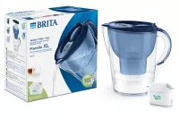 Cana filtrare apa Brita Marell XL Memo, 3.5 l, filtru 150 l, plastic, albastru, 1052778