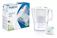 Cana filtrare apa Brita Aluna Cool Memo, 2.4 l, filtru 150 l, plastic, alb, 1052801