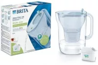 Cana filtrare apa Brita Style LED ECO, 2.4 l, filtru 150 l, plastic, albastru, 1052807