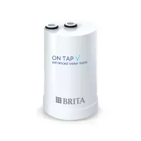 Cap filtrare baterie bucatarie Brita On Tap, 3 functii, 600 l, 4 etape, alb, 1052068