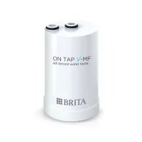 Cap filtrare baterie bucatarie Brita On Tap Pro V-MF , 3 functii, 600 l, LED, 5 etape, alb, 1052077