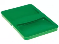 Capac cos gunoi Franke Cube, pentru cos 8 l, plastic, verde, 133.0014.278