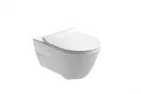 Capac WC Gala Emma Rounded 5166501, softclose, slim, duroplast, alb