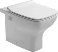 Capac WC Gala Street Square 5132701, slim, softclose, duroplast, alb