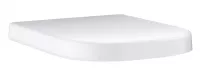 Capac WC Grohe Euro Ceramic 39331000, incluse set fixare, eliberare rapida, duroplast, alb