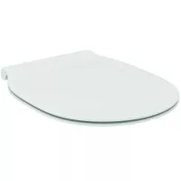 Capac WC Ideal Standard Connect Air E036601, slim, softclose, duroplast, alb