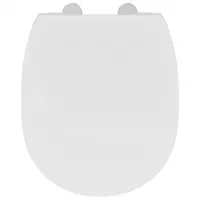Capac WC Ideal Standard Connect E772301, slim, duroplast, alb