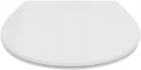 Capac WC Ideal Standard Eurovit, SoftClose, alb, E131801