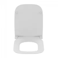 Capac WC Ideal Standard i.Life A, SoftClose, detasabil, duroplast, alb, T481301