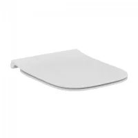 Capac WC Ideal Standard i.Life B, SoftClose, Slim, detasabil, duroplast, alb, T500301