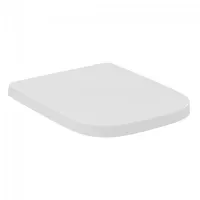 Capac WC Ideal Standard i.Life, SoftClose, detasabil, duroplast, alb, T453101