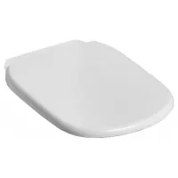 Capac WC Ideal Standard Tesi, SoftClose, duroplast, alb, T352901