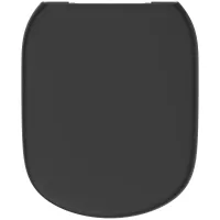 Capac WC Ideal Standard Tesi, SoftClose, mat, negru, T3529V3