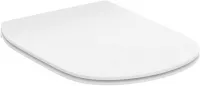 Capac WC Ideal Standard Tesi, SoftClose, Slim, duroplast, alb, T352701