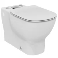 Capac WC Ideal Standard Tesi T352801, slim, duroplast, alb