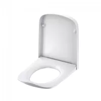 Capac WC Tece One, SoftClose, detasabil, duroplast, alb, 9700600