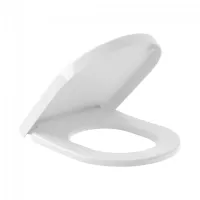 Capac WC Villeroy & Boch Avento, SoftClose, QuickRelease, duroplast, alb, 9M77C101
