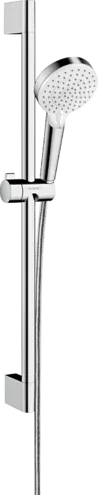 Coloana de dus Hansgrohe Crometta 100, 650 mm, 2 functii, crom, 26532400