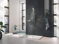 Coloana dus Grohe SmartActive 310 Cube, 900 mm, 3 functii, crom, 26587000