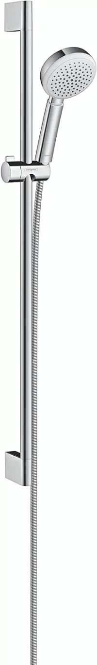 Coloana dus Hansgrohe Crometta 100, universala, 900 mm, 1 functie, crom, 26658400